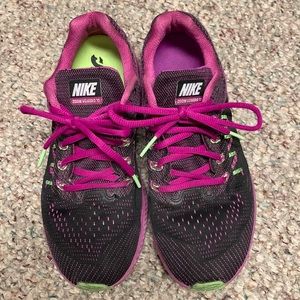 Nike zoom running shoe